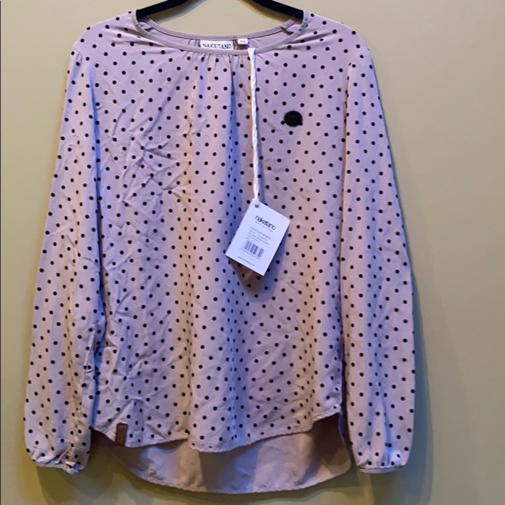 NEW Naketano Dots shirt